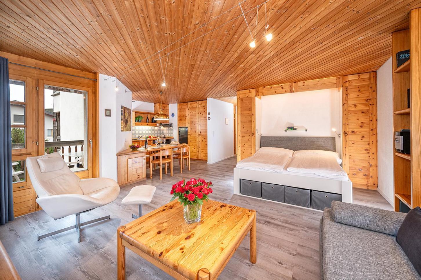 Schweizerhof Ferienwohnungen Lenzerheide 1 Quarto foto