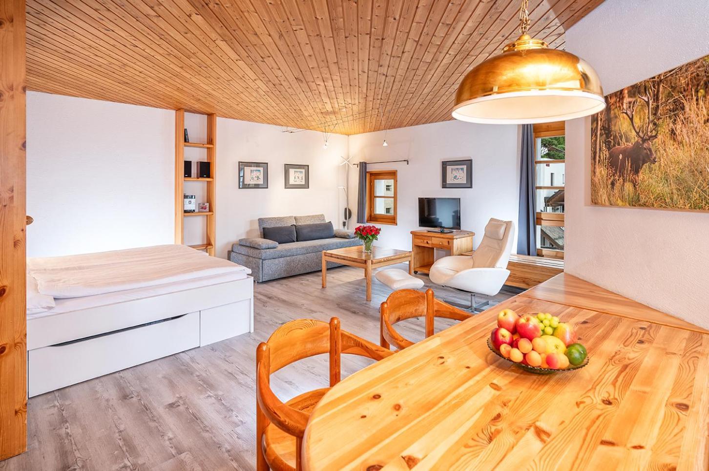 Schweizerhof Ferienwohnungen Lenzerheide 1 Quarto foto