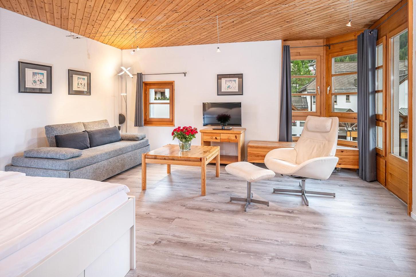 Schweizerhof Ferienwohnungen Lenzerheide 1 Quarto foto