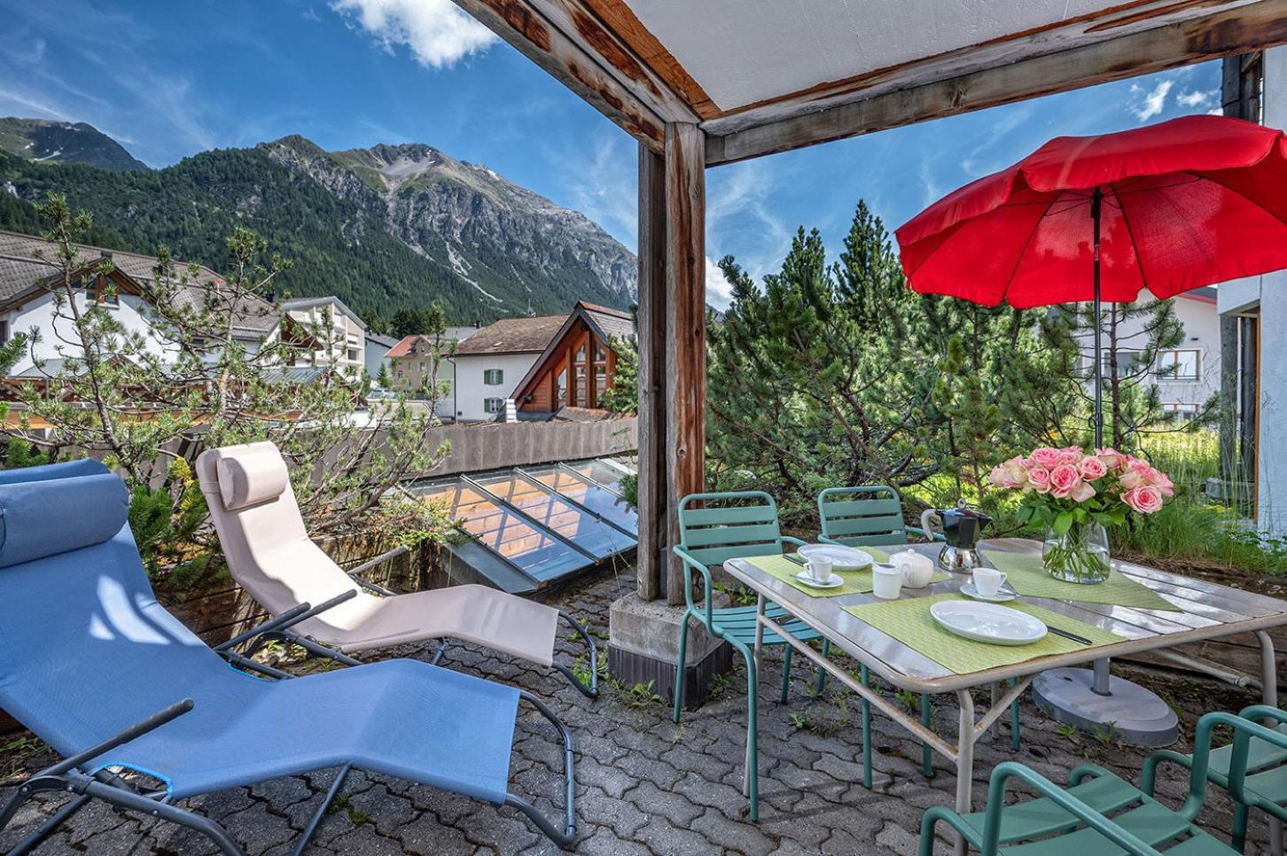 Schweizerhof Ferienwohnungen Lenzerheide 1 Quarto foto