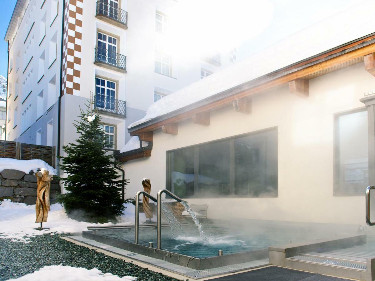 Schweizerhof Ferienwohnungen Lenzerheide 1 Exterior foto